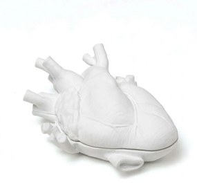 Κουτί Πορσελάνινο Love In Bloom 09928 13,6x18,9x7,4cm White Seletti Porcelain