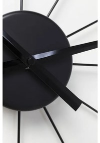 Ρολόι Τοίχου Umbrella Μαύρο Ø100 εκ. 100x6x100εκ - Μαύρο