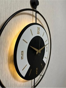 Stewehome Διακοσμητικό Ξύλο Μέταλλο 50x40 cm