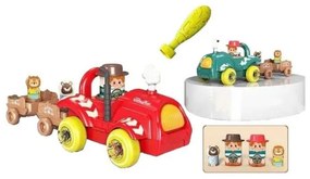 Συναρμολογούμενο παιχνίδι DIY - Farmer Car - 16996A
