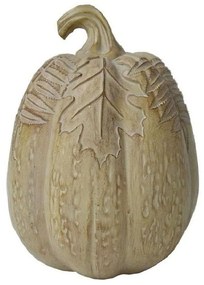 Διακοσμητική Κολοκύθα VRE208K2 19x19x24,5cm Beige Espiel Polyresin