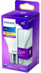 Λάμπα LED Philips Equivalent  E27 60 W E (2700 K)