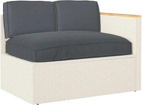 vidaXL Σετ μαξιλαριών 3 pcs Ανθρακί Ύφασμα Όξφορντ