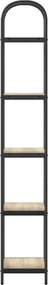 vidaXL Ράφι Βιβλίων Δρύς Sonoma 40 x 30 x 183 εκ Επεξεργασμένο ξύλο