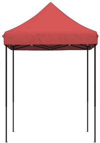 vidaXL Τέντα Εκδηλώσεων Πτυσσόμενη Pop-Up Μπορντό 200x200x306 εκ.