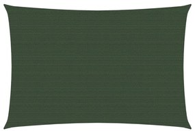 Πανί Σκίασης Σκούρο Πράσινο 6 x 7 μ. από HDPE 160 γρ./μ²