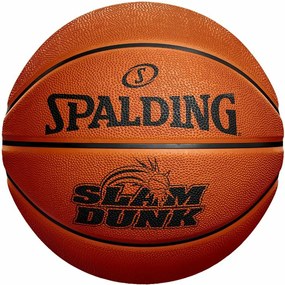 Mπάλα Μπάσκετ Spalding Slam Dunk Πορτοκαλί 7 Συνθετικό