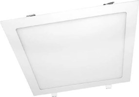 LED Panel Slim Χωνευτό Τετράγωνο 20W ψυχρό φως 6000K 1480lm IP44