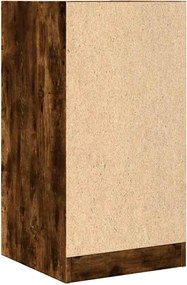 vidaXL Συρταριέρα Γενικής Χρήσης Καπνιστή Δρυς 40x41x77,5 Επεξ. Ξύλο