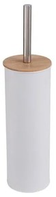 Estia Πιγκάλ Μπάνιου Bamboo Essentials Λευκό 02-12755