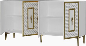 Console Puma 150 - White, Gold White
Gold