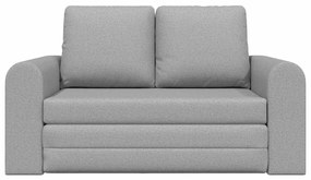 vidaXL Κρεβάτι καναπές Σκούρο γκρι 148 x 71 x 83 εκ. ύφασμα
