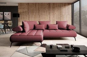 Γωνιακός καναπές Solido-Sapio milo-Αριστερή