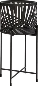 Κασπώ Με Βάση (Σετ 2τμχ) A-S Leaf Black 168555