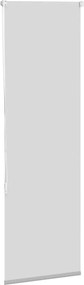 vidaXL Roller Blind Blackout ανοιχτό γκρι 55x150 cm Πλάτος υφάσματος