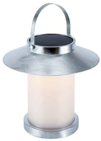 Επιδαπέδιο Φωτιστικό Ηλιακό LED 3W IP54 3000K Temple Nordlux-2218335031-Ασημί 2218335031