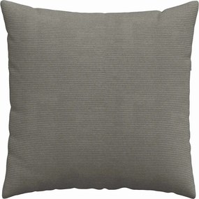 vidaXL Μαξιλάρι Καναπέ 2 pcs Ανοιχτό γκρι 60 x 60 cm