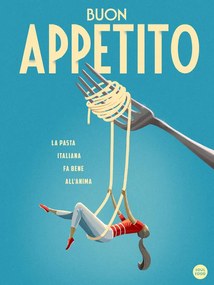 Εικονογράφηση Buon Appetito, Mark Harrison