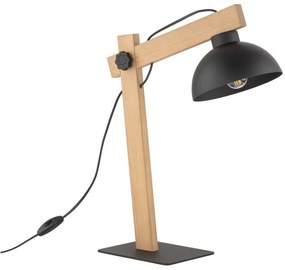 Επιτραπέζιο Φωτιστικό E27 15W IP20 Oslo TK Lighting-5346-Μαύρο 5346