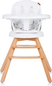 Καρεκλάκι Φαγητού Περιστρεφόμενο 3 σε 1 "Rotto" ivory