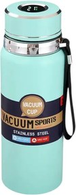 Φορητό παγούρι-θερμός - 600ml - 168440 - Light Blue