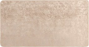vidaXL Χαλί Runner MARSA Μπεζ 80 x 150 cm Πολυέστερ και PVC