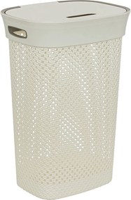 Καλάθι Απλύτων 60Lit (42x33x61) F-V Purl Lin 206738A