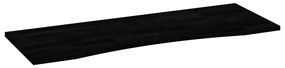 vidaXL Επιφάνεια Τραπεζιού Ορθογώνιος 140x60x2,5 εκ. Μασίφ Ξύλο Δρυός