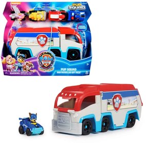 Παιχνίδι Μινιατούρα Paw Patrol 6067085 The Mighty Movie Pup Squad Paw Patroller Multi Spin Master