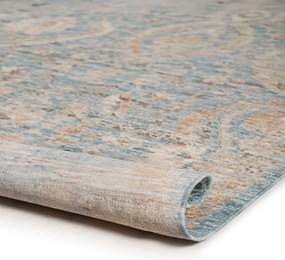 Χαλί (160x240) Βιοκαρπέτ Toulouse 03355A Blue/D.Blue