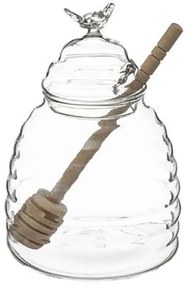 Δοχείο Γυάλινο Μελιού 07.160613 Clear Glass