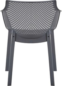 ΠΟΛΥΘΡΟΝΑ ΠΟΛΥΠΡΟΠΥΛΕΝΙΟΥ PEGGY HM6368.10 ΓΚΡΙ 60x55x79Υεκ