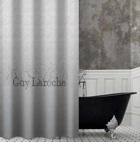 ΚΟΥΡΤΙΝΑ ΜΠΑΝΙΟΥ 240x190cm GUY LAROCHE - PANDORA SILVER