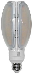 Adeleq Led Λάμπα Μανόλια E27 30W 230V Ψυχρό 6200Κ Pf0,9 Ip44 13-276300