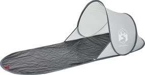 vidaXL Σκηνή Γκρι Pop Up Γαλαζοπράσινη Αδιάβροχη