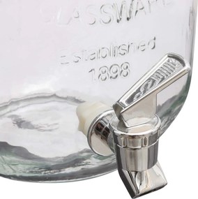 Βάζο Γυάλινο Με Βρυσάκι 4lt S-D Yorkshire 135887