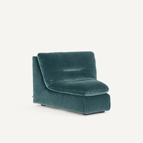 Πολυθρόνα σύνθεσης από βελούδο, GIULIANO