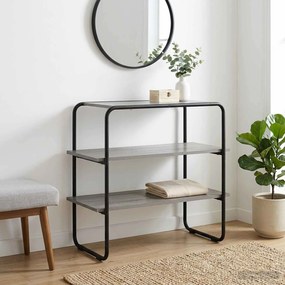 vidaXL Τραπέζι κονσόλας Γκρι Sonoma 60 x 41 x 75 εκ Επεξεργασμένο Ξύλο