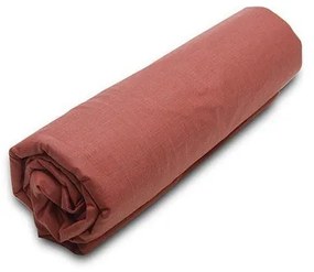Κατωσέντονο Menta με λάστιχο 6 Brick Διπλό (160x200+20)