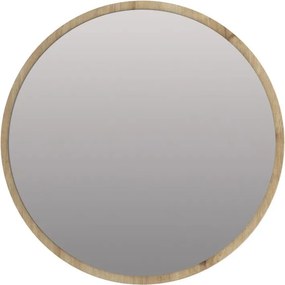 Καθρέπτης τοίχου Glob Μegapap χρώμα sapphire oak 59x2x59εκ.