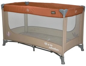 Παρκοκρέβατο (0+ Μηνών/Έως 15kg) Bebe Stars Sunshine Boho 883-182
