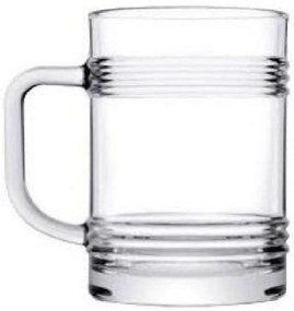Ποτήρι Μπύρας Tincan SP55673G6 Φ8x12cm 400ml Clear Espiel Γυαλί