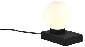 Φωτιστικό Επιτραπέζιο Trio Lighting DAVI II 590100132 Μαύρο Ματ (Black Mat)