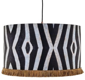Φωτιστικό Οροφής Damara CL50298 45X28Cm MindTheGap Metal, Fabric