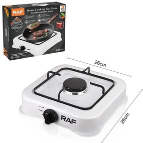 RAF Επιτραπέζια εστία υγραερίου μονή R.8032 - Portable Gas Stove