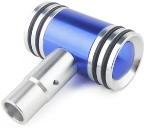 Λεβιές ταχυτήτων μεταλλικός - 1224109/03 - 120510 - Blue