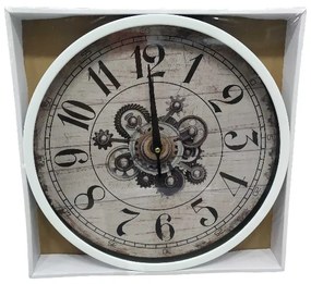 Ρολόι τοίχου – CL530-208   – 856020 - White-856020_w