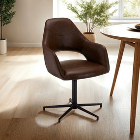 Luna Dining Chair Light Brown