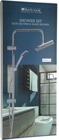 ΣΤΉΛΕΣ ΚΑΙ ΤΗΛΈΦΩΝΑ ΝΤΟΥΣ SHOWER COLUMN SET CHROME CF6000010
