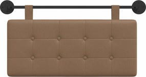 vidaXL Κρεμαστό Κεφαλάρι Καπουτσίνο Τεχνητό Δέρμα